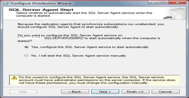sql server agent start